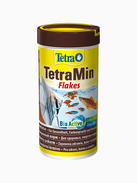 Tetra TetraMin корм для всех видов рыб в виде хлопьев, 100 мл