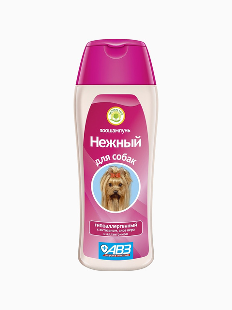 АВЗ Шампунь Нежный гипоаллергенный для собак, 270 мл