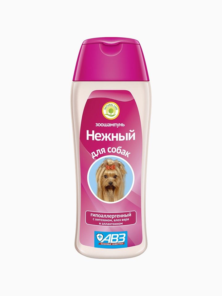 АВЗ Шампунь Нежный гипоаллергенный для собак, 270 мл