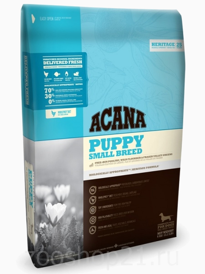 Корм для собак Acana PUPPY SMALL BREED, 340 г