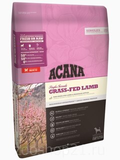 Корм для собак Acana GRASS-FED LAMB, 11.4 кг