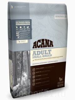 Корм для собак Acana ADULT SMALL BREED, 6 кг