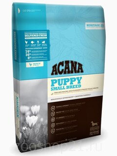 Корм для собак Acana PUPPY SMALL BREED, 6 кг