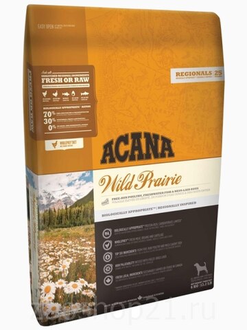 Корм для собак Acana WILD PRAIRIE, 340 г