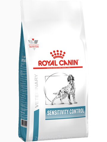 Корм Royal Canin Sensitivity Control для собак с пищевой аллергией/непереносимость, с уткой, 1.5 кг