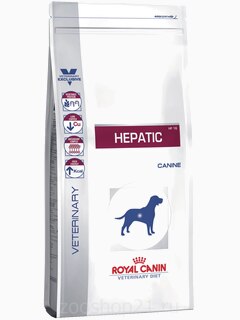 Корм Royal Canin Hepatic HF 16 для собак при лечении печени, 1.5 кг