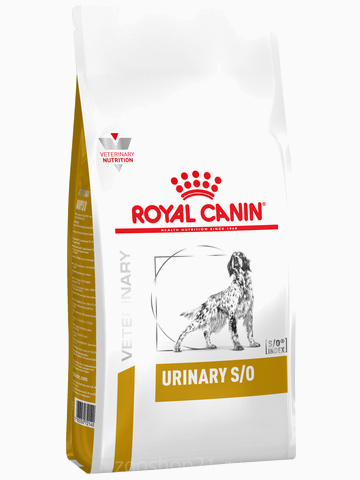 Корм Royal Canin Urinary S/O LP18 для собак при МКБ, 2 кг