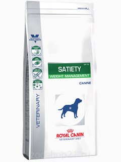 Корм Royal Canin Satiety Weight Management Sat 30 для собак при ожирении, 1.5 кг
