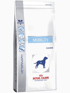 Корм Royal Canin Mobility MC25 C2P+ для собак при заболеваниях oпорно-двигательного aппарата, 2 кг