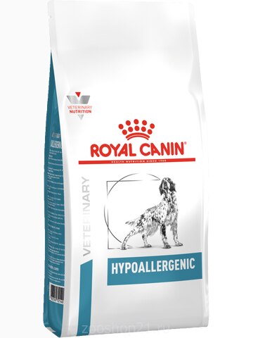 Корм Royal Canin Hypoallergenic для собак с пищевой аллергией/непереносимостью, 2 кг