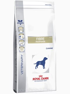 Корм Royal Canin Fibre Response FR 23 для собак при запоре, диарее, колите, 2 кг