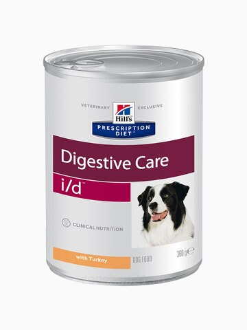Корм Hill's Prescription Diet i/d Digestive Care консеры для собак диета для поддержания здоровья ЖКТ с идейкой, 360 г
