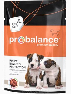 Корм ProBalance для щенков, 100 г